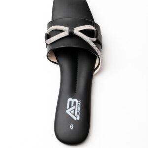BLACK Formal Slipper