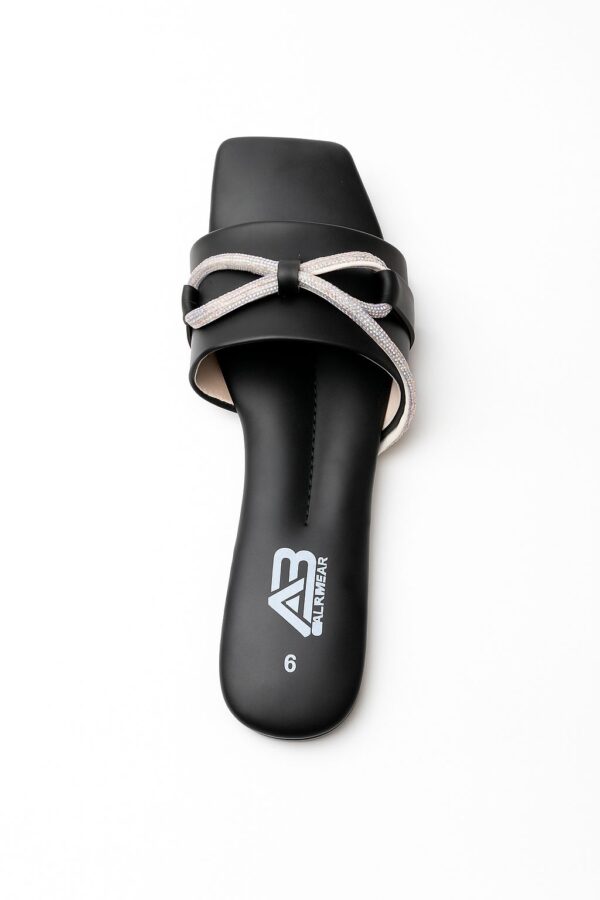 BLACK Formal Slipper