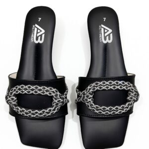 BLACK Formal Slipper